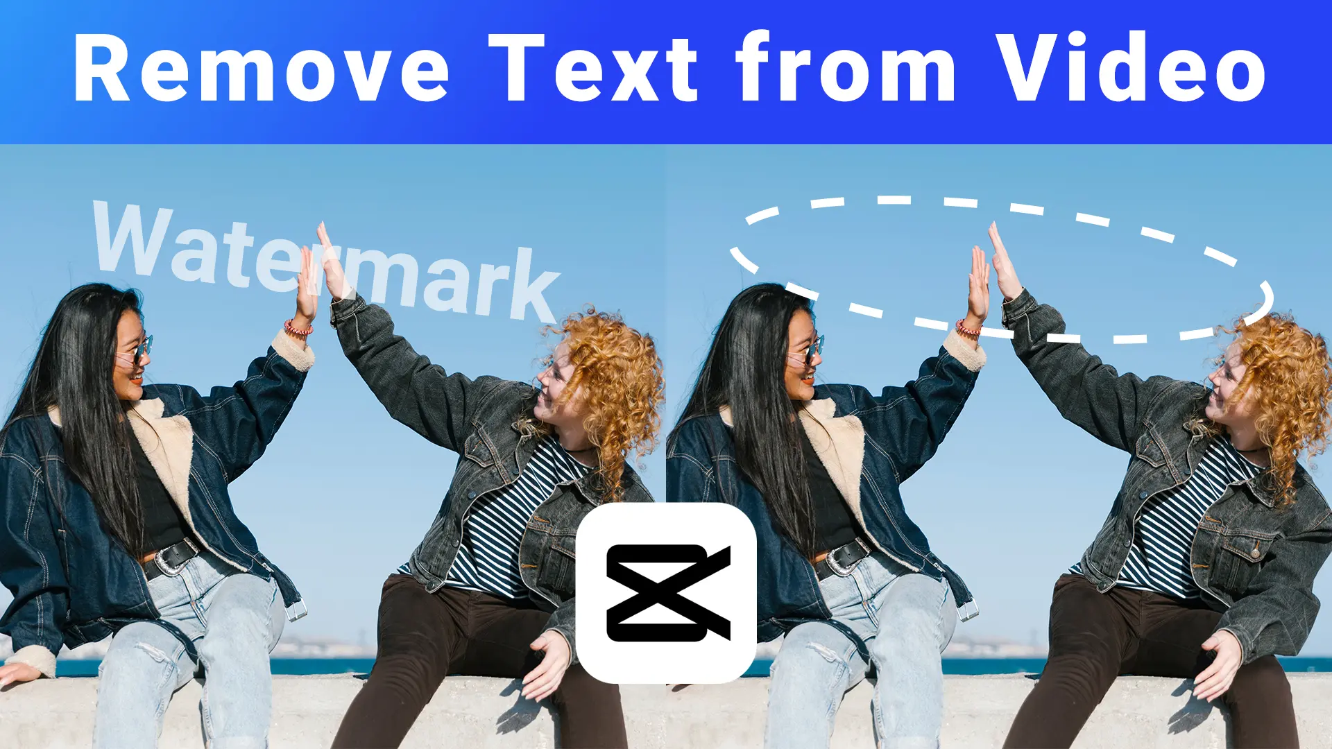 Rmove watermark from video