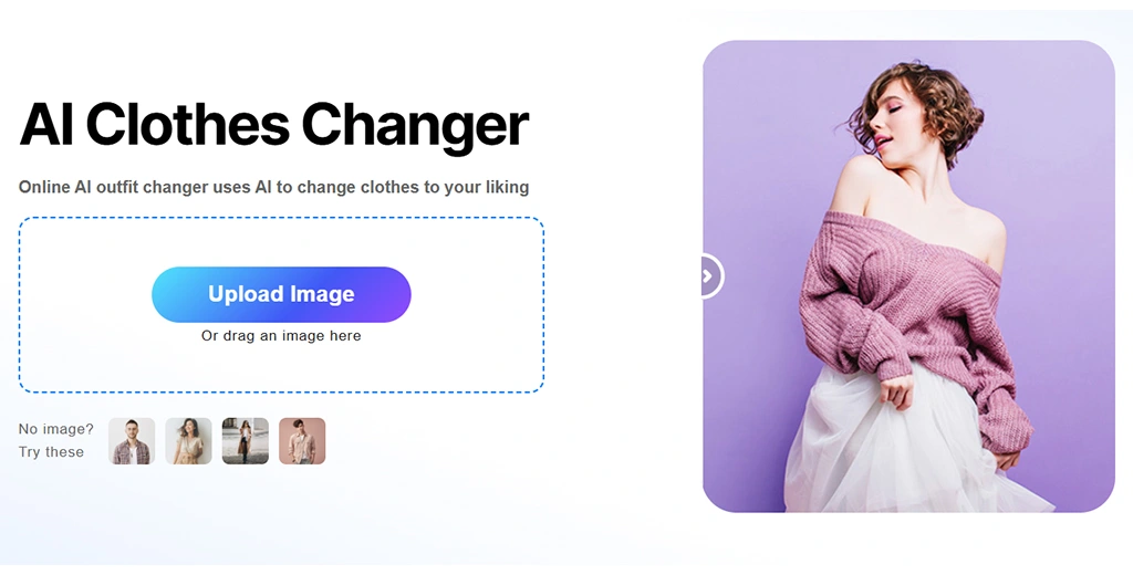 Picsman: Free Online AI Outfit Creator