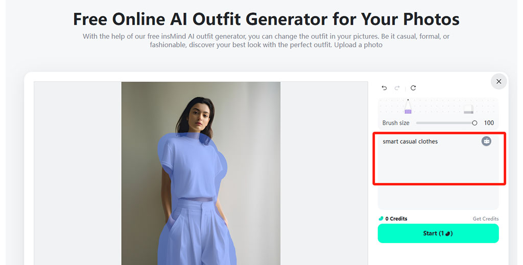 Insmind: Clothing Style Generator