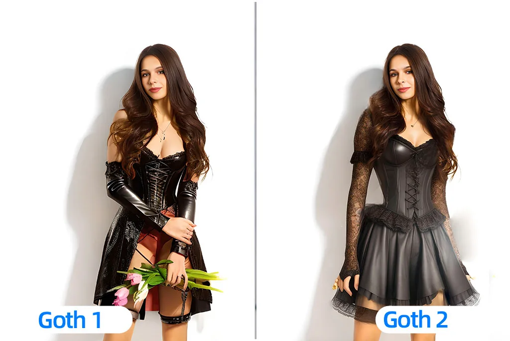 Goth styles with ai