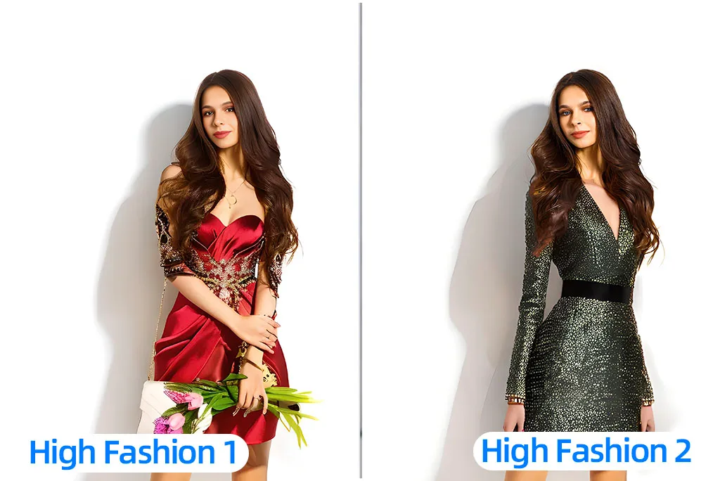 High Fashion Clothes created with ai