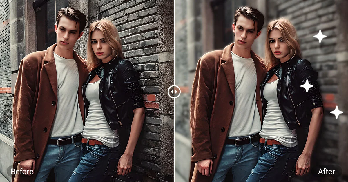 How to blur background in photoshop