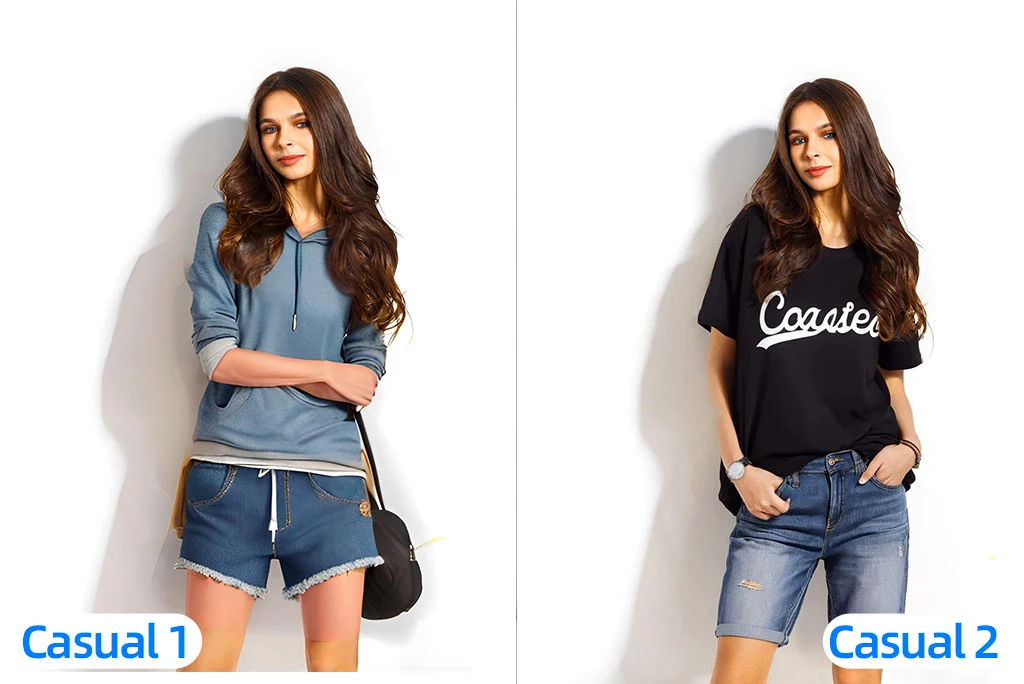 AI Casual Style Clothes