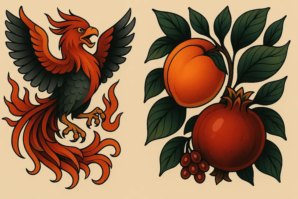 Neo-Traditional Tattoos