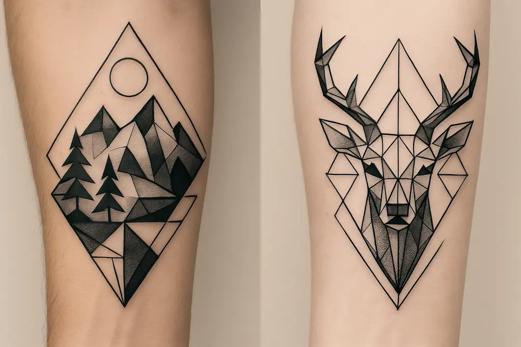 Geometric Tattoos