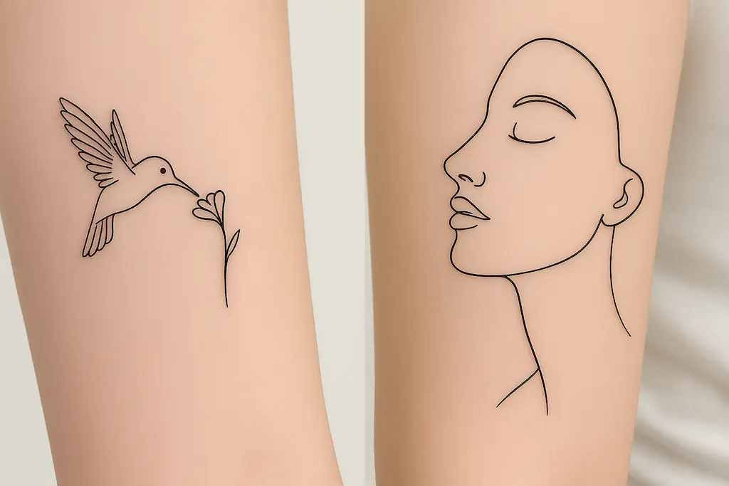 Minimalist Tattoos