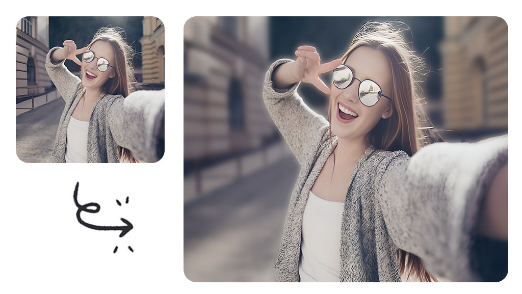 Picsman’s Background Blur Tool