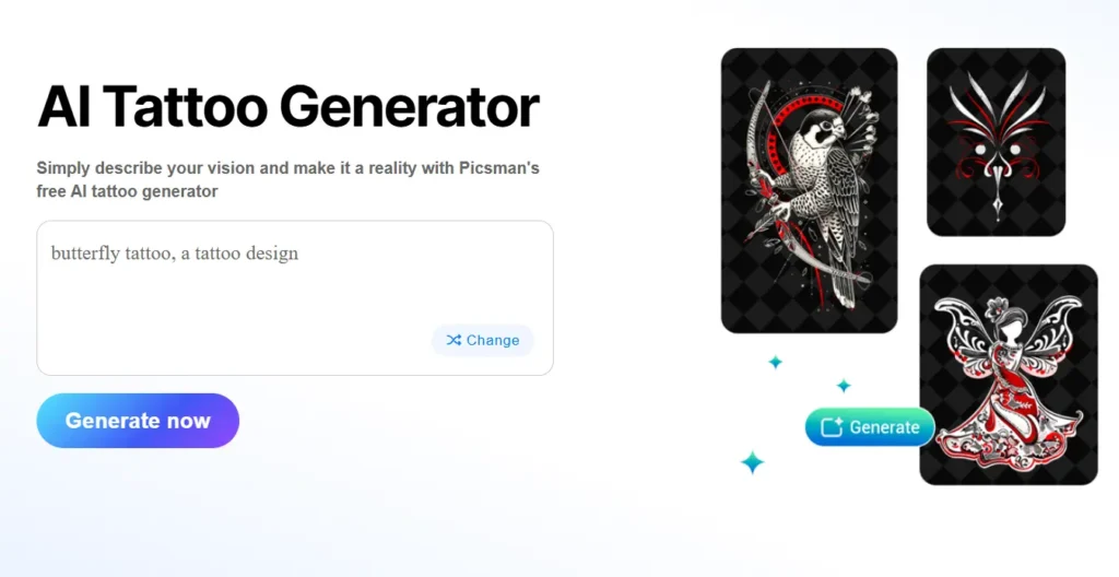 Picsman: Tattoo AI Generator Free