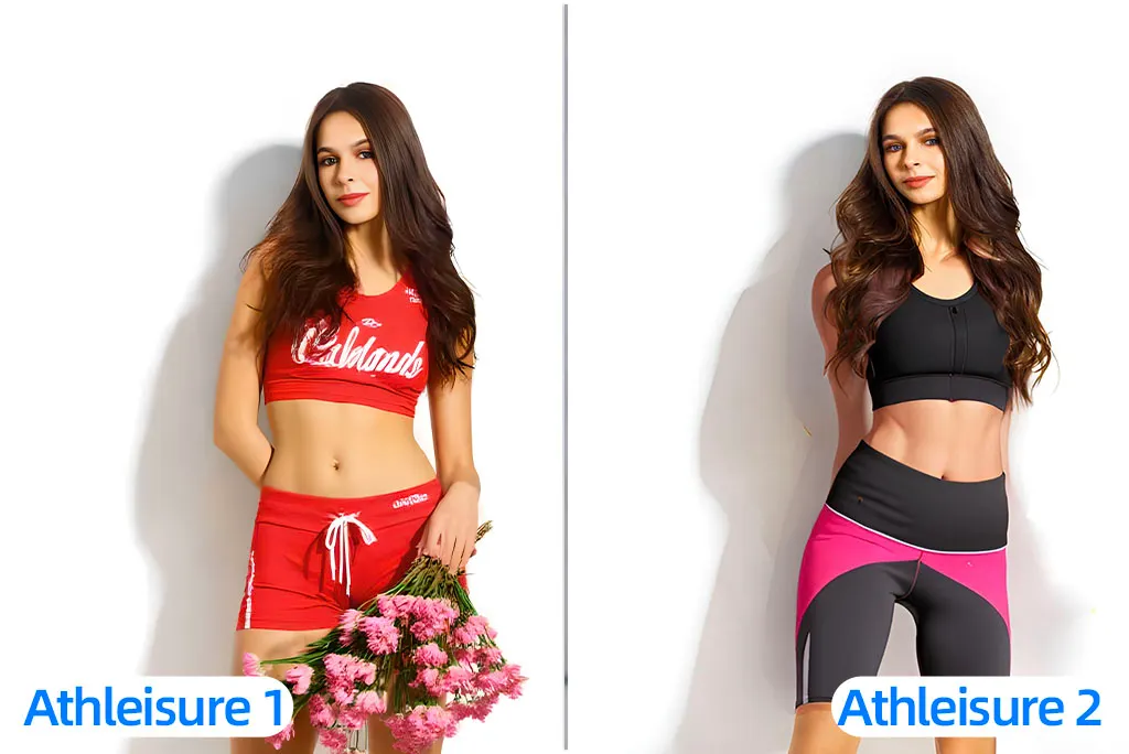AI Athleisure Clothes