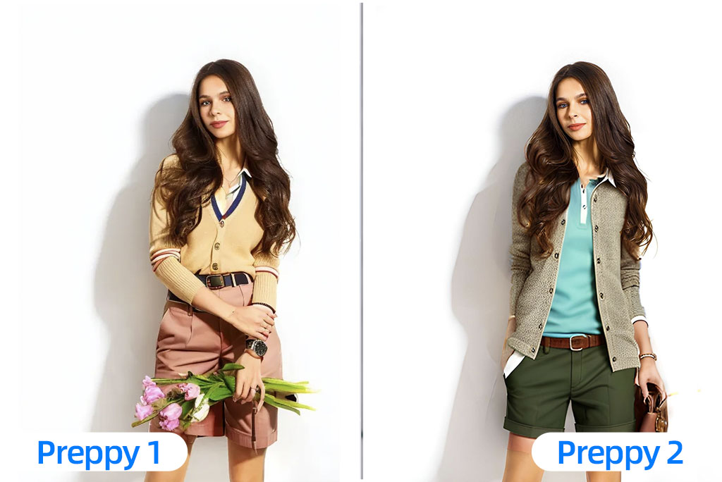 AI Preppy Clothes