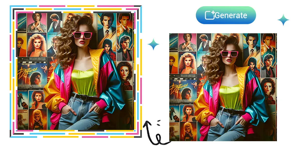 How to add frames to pictures
