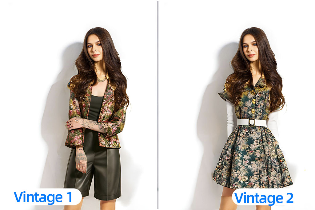 Ai Vintage clothes