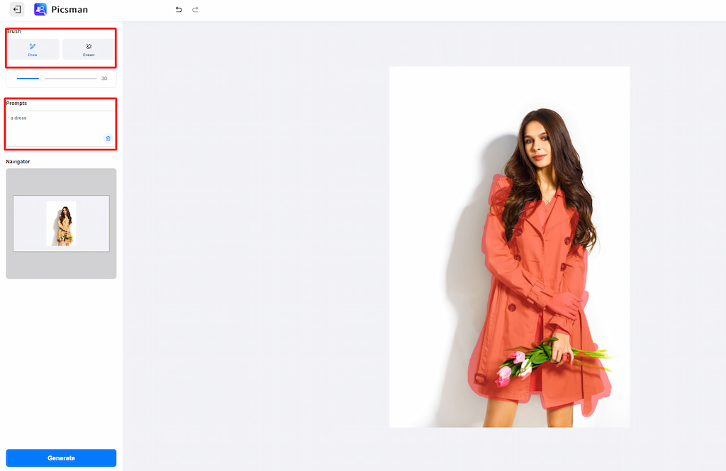 Picsman: Free Online AI Clothes Changer