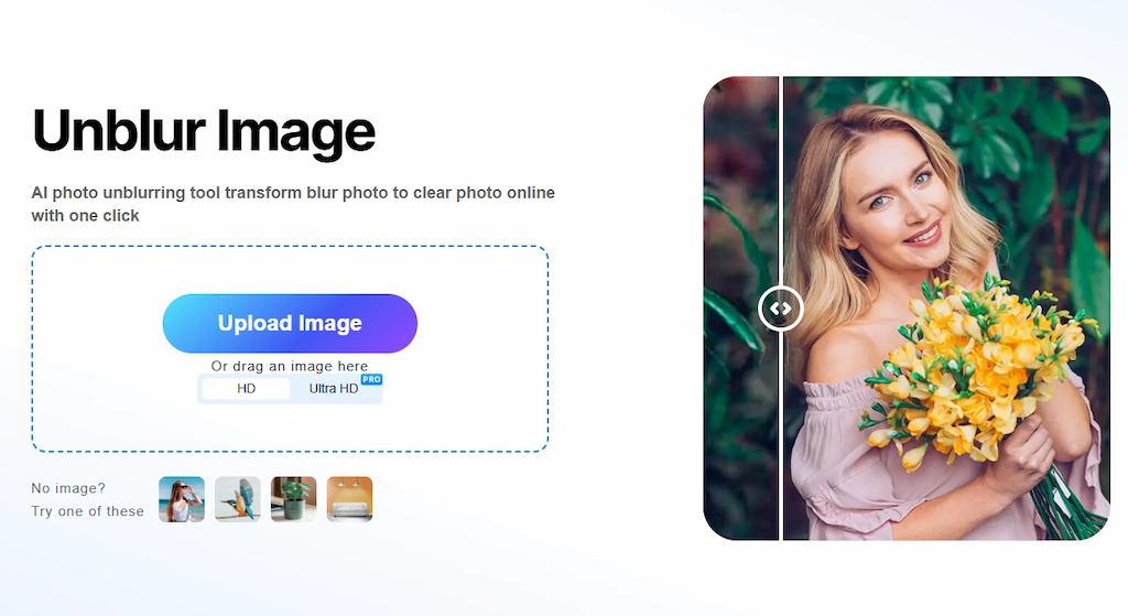Picsman: Free Tools to Unblur Text Image