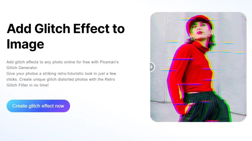 Picsman's Glitch Filter