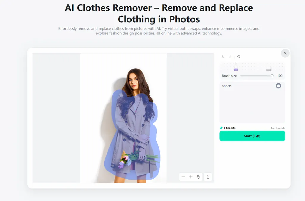 Insmind's Clothes Swapper