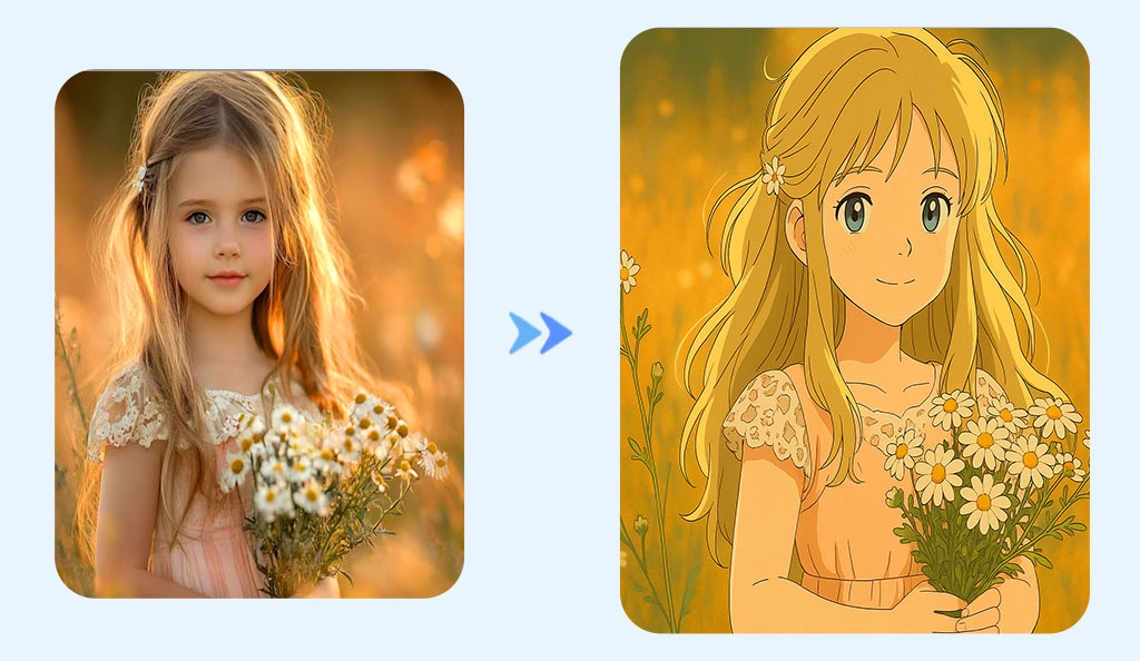 Apply Studio Ghibli Filter to your image