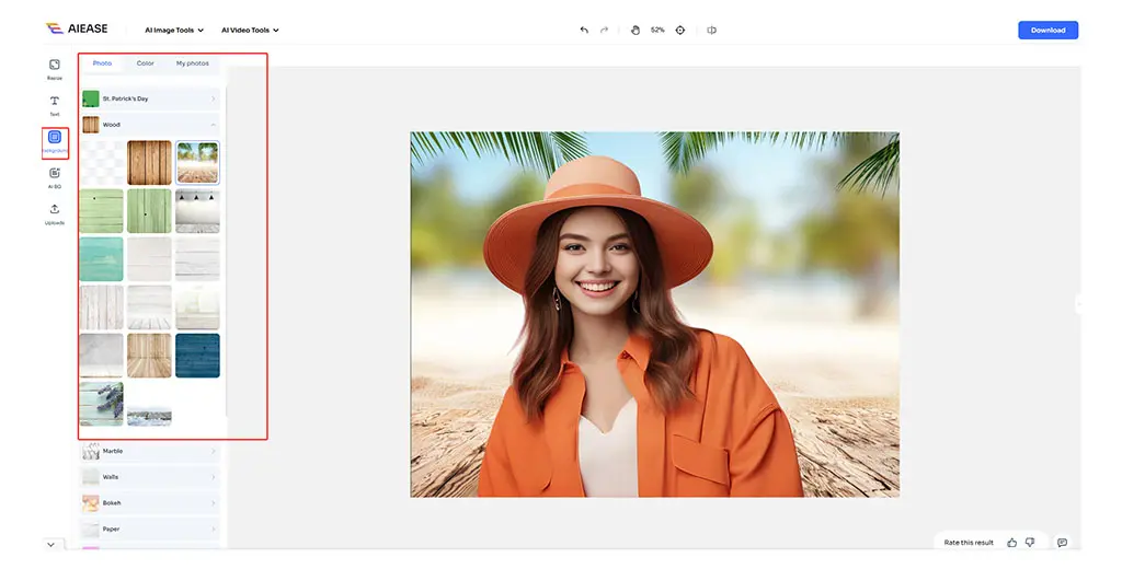 Change PNG Color with AI