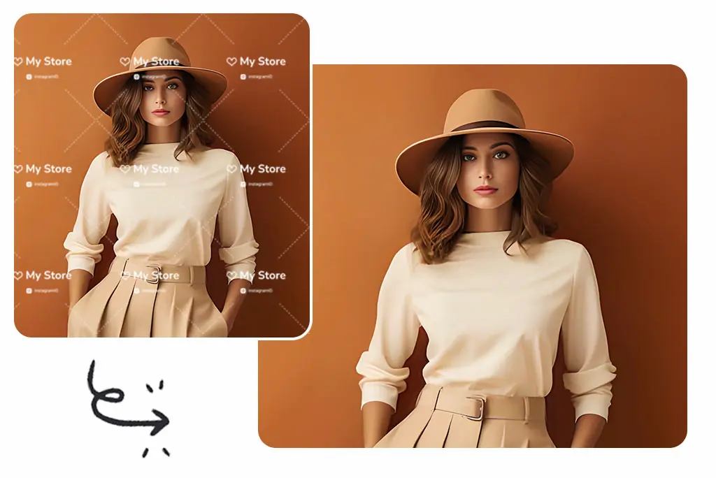 Remove Watermarks from Photos