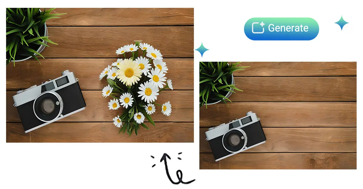 add objects to photos