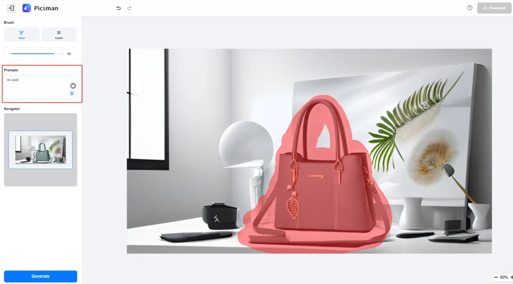 Replace objects in photos