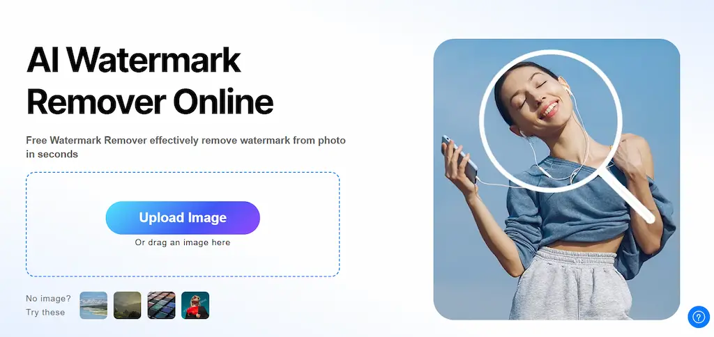 Free Online Watermark Remover: Picsman