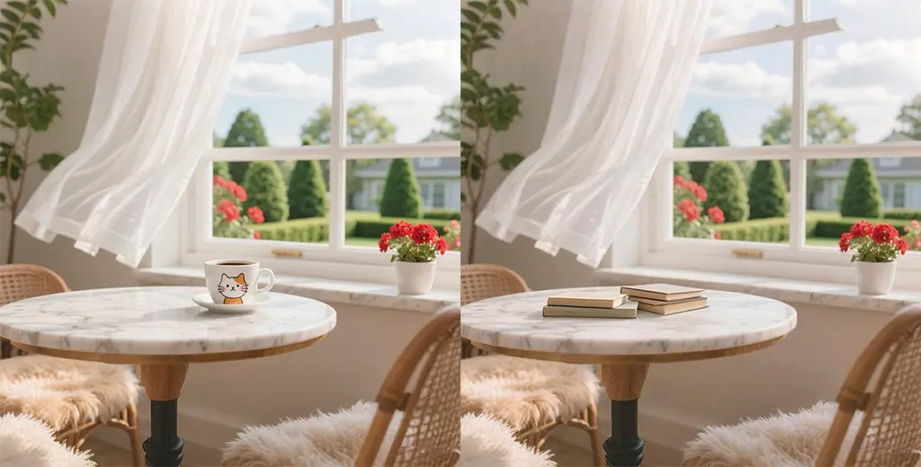 AI Replaces Objects in Photos.