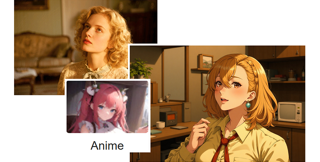 Image to Anime AI