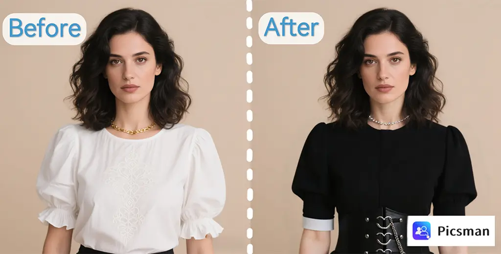 ai clothes changer