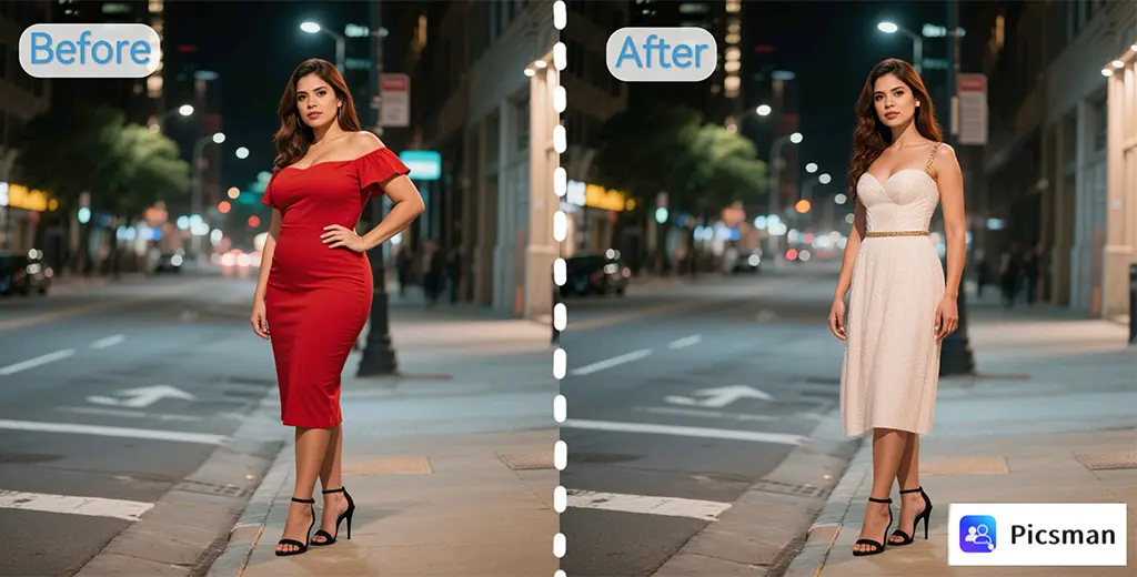 changing clothing