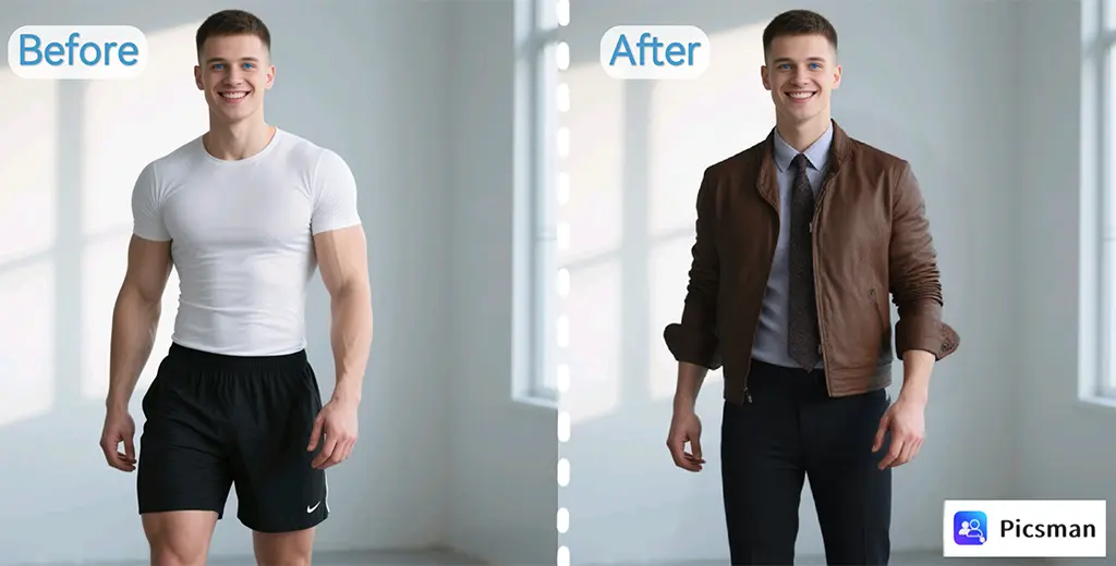ai clothes changer