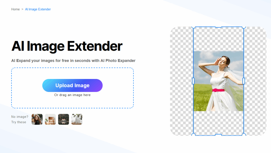Picsman ai image extender