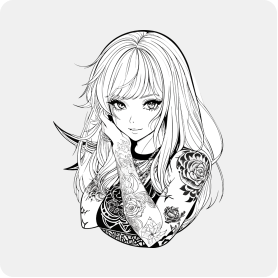 Anime Tattoo